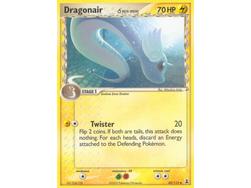 Dragonair δ (Reverse Holo)