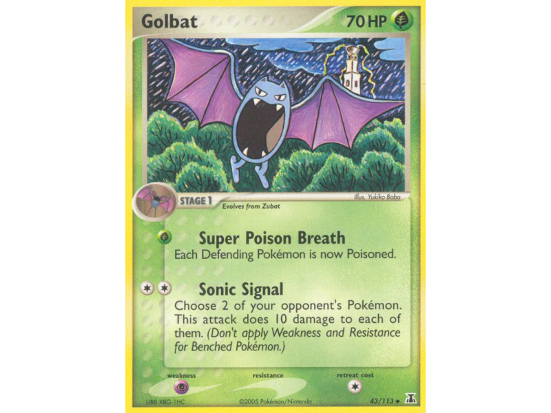 Golbat (Reverse Holo)