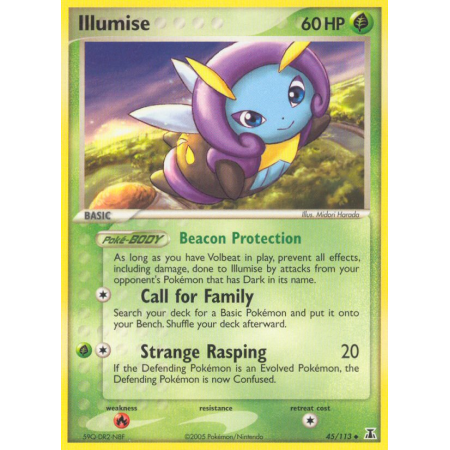 Illumise (Reverse Holo)