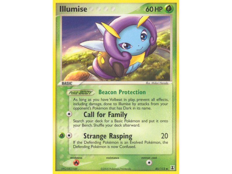 Illumise (Reverse Holo)