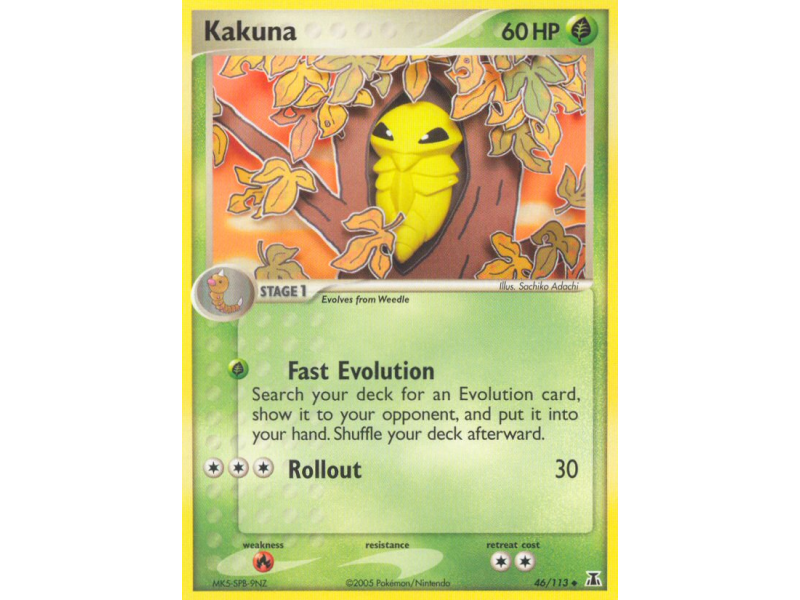 Kakuna (Reverse Holo)