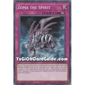 Zoma the Spirit (Common) – Legendary Duelist Immortal Destiny | Carta YUGIOH en México