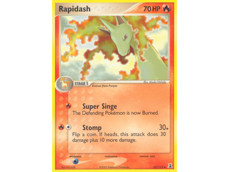 Rapidash (Reverse Holo)