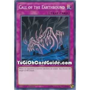 Call of the Earthbound (Common) – Legendary Duelist Immortal Destiny | Carta YUGIOH en México