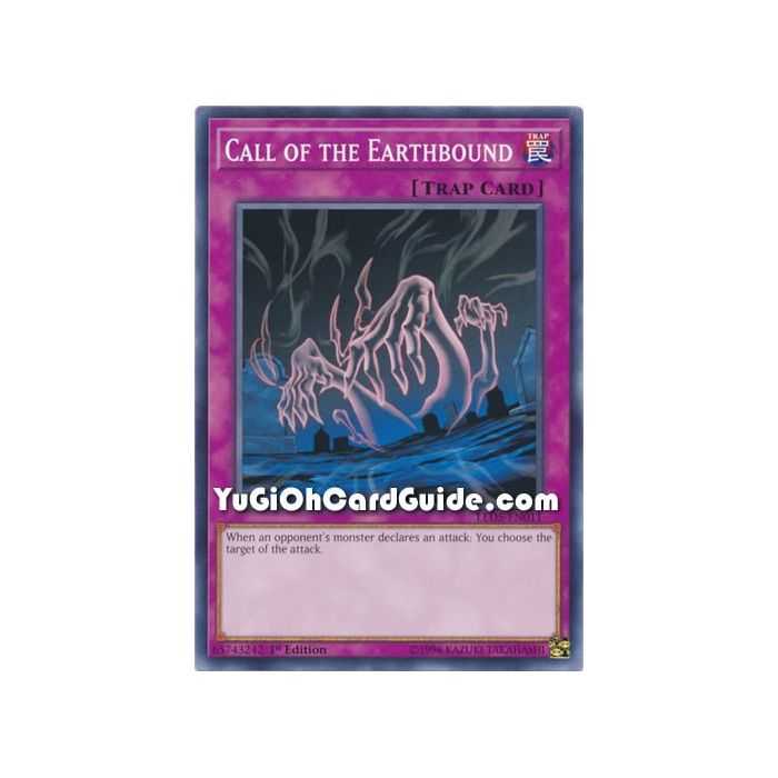 Call of the Earthbound (Common) – Legendary Duelist Immortal Destiny | Carta YUGIOH en México