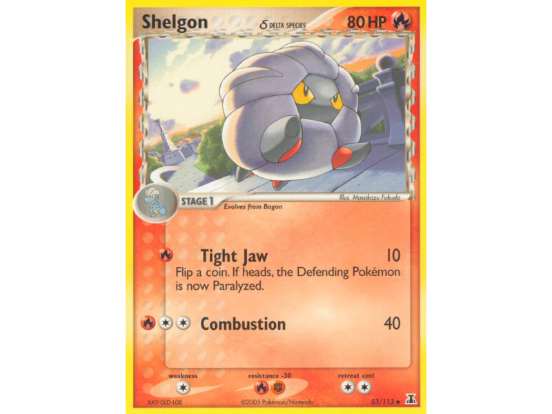 Shelgon δ