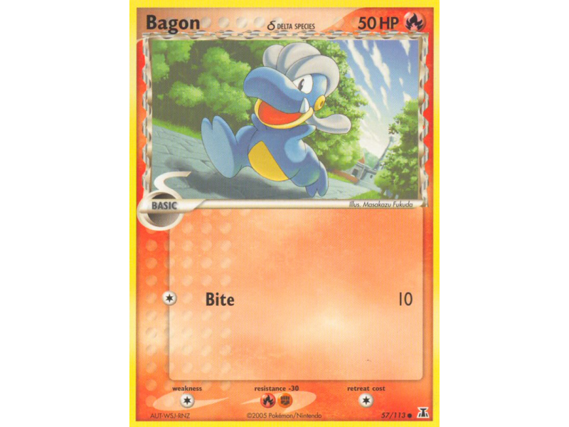 Bagon δ (Reverse Holo)