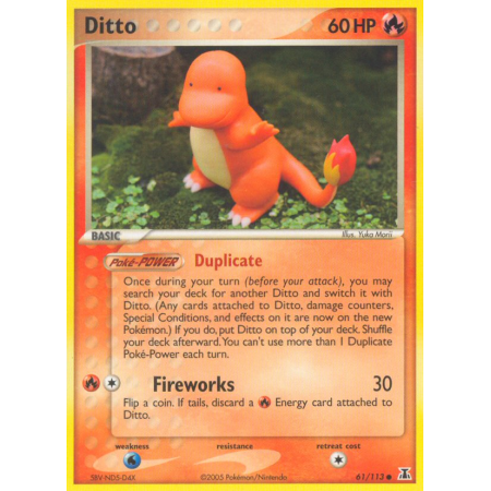 Ditto (Reverse Holo)