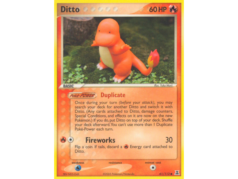 Ditto (Reverse Holo)
