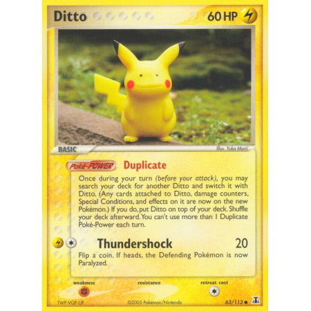 Ditto (Reverse Holo)