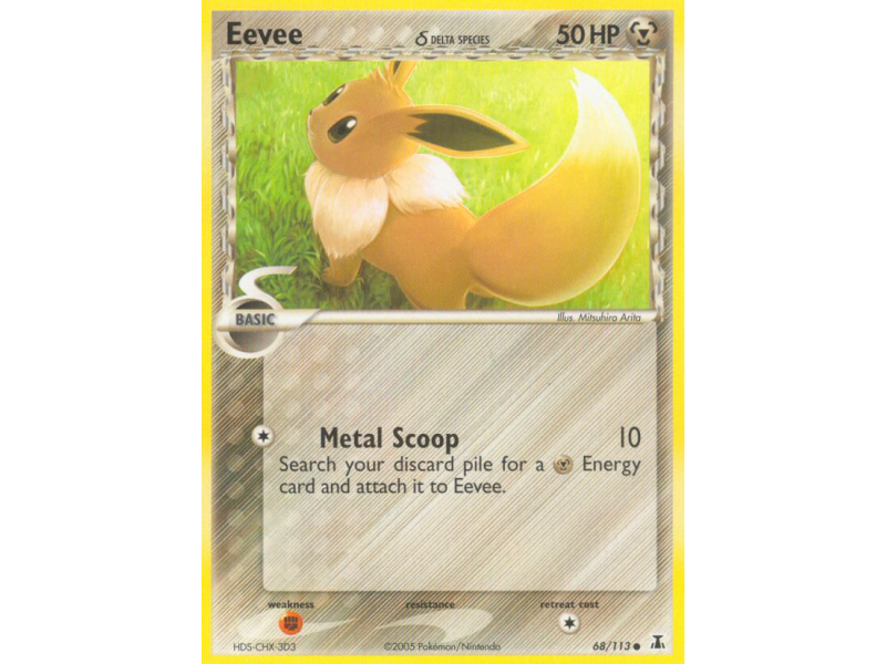 Eevee δ (Reverse Holo)