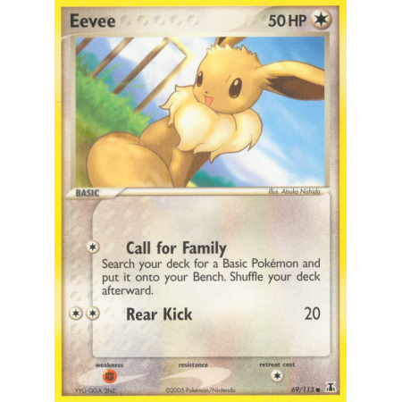 Eevee (Reverse Holo)