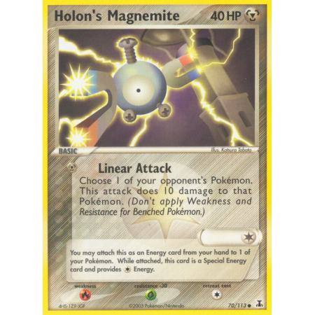 Holon's Magnemite