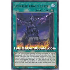 Supreme King's Castle (Rare) – Legendary Duelist Immortal Destiny | Carta YUGIOH en México
