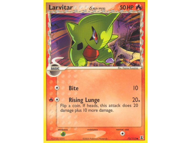 Larvitar δ