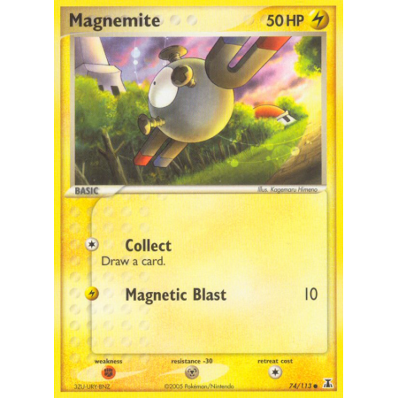 Magnemite (Reverse Holo)