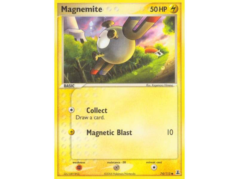 Magnemite (Reverse Holo)