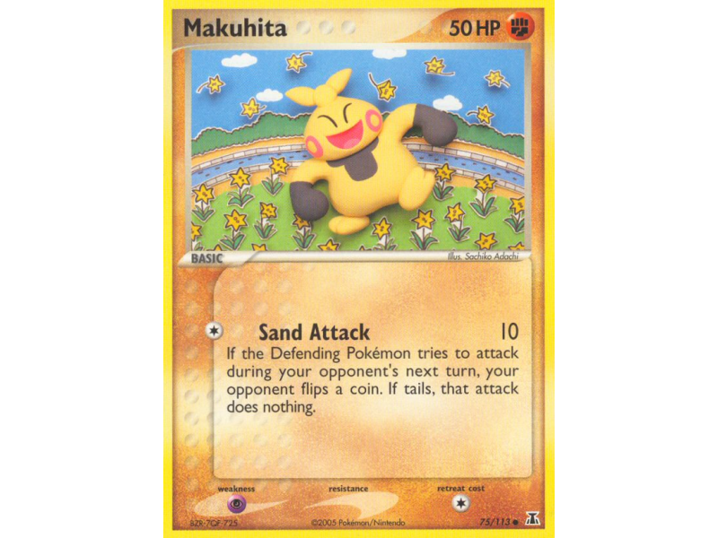 Makuhita (Reverse Holo)