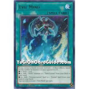 Evil Mind (Rare) – Legendary Duelist Immortal Destiny | Carta YUGIOH en México