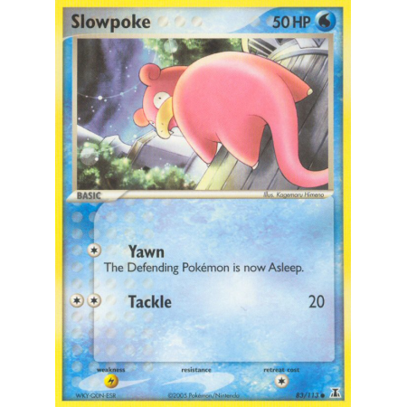 Slowpoke (Reverse Holo)