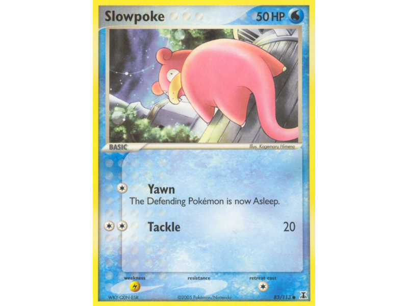 Slowpoke (Reverse Holo)