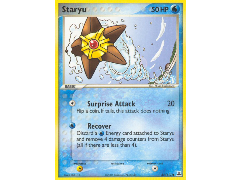 Staryu (Reverse Holo)