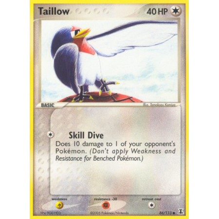 Taillow (Reverse Holo)