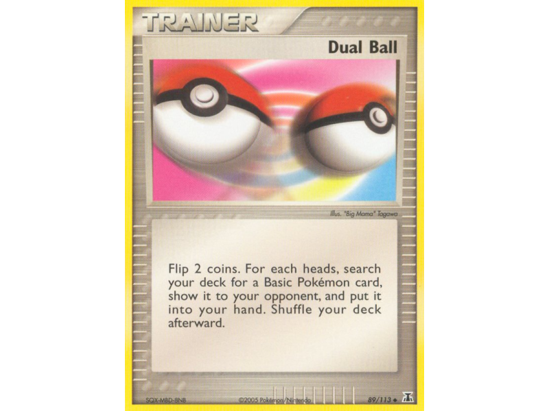 Dual Ball