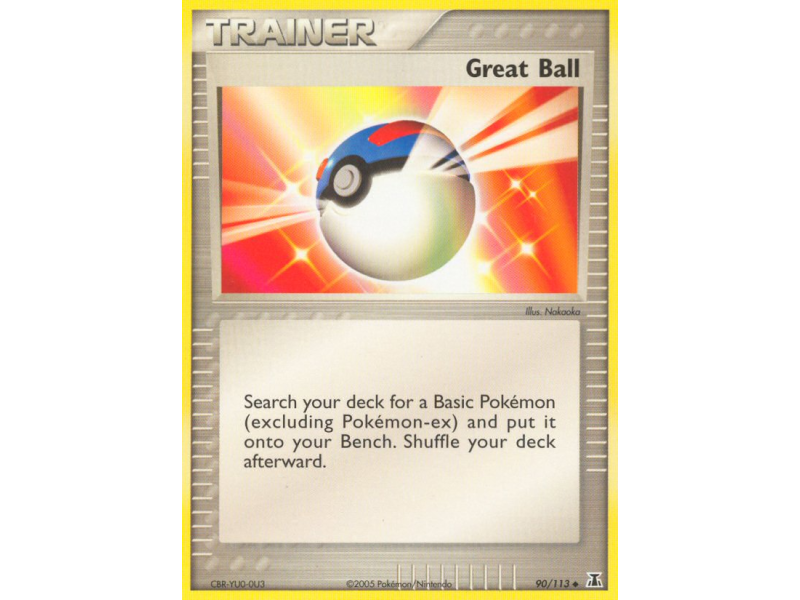 Great Ball (Reverse Holo)