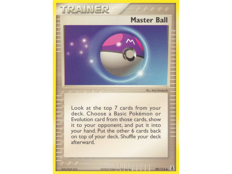 Master Ball (Reverse Holo)