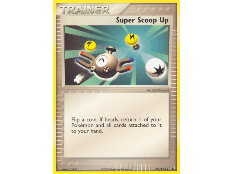 Super Scoop Up (Reverse Holo)