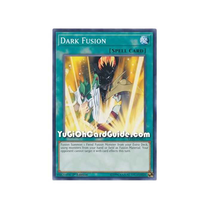 Dark Fusion (Common) – Legendary Duelist Immortal Destiny | Carta YUGIOH en México