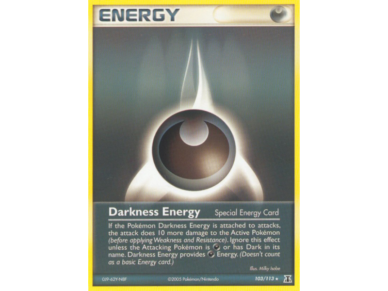 Darkness Energy