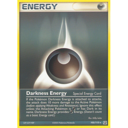 Darkness Energy (Reverse Holo)