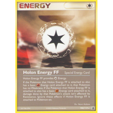 Holon Energy FF (Reverse Holo)