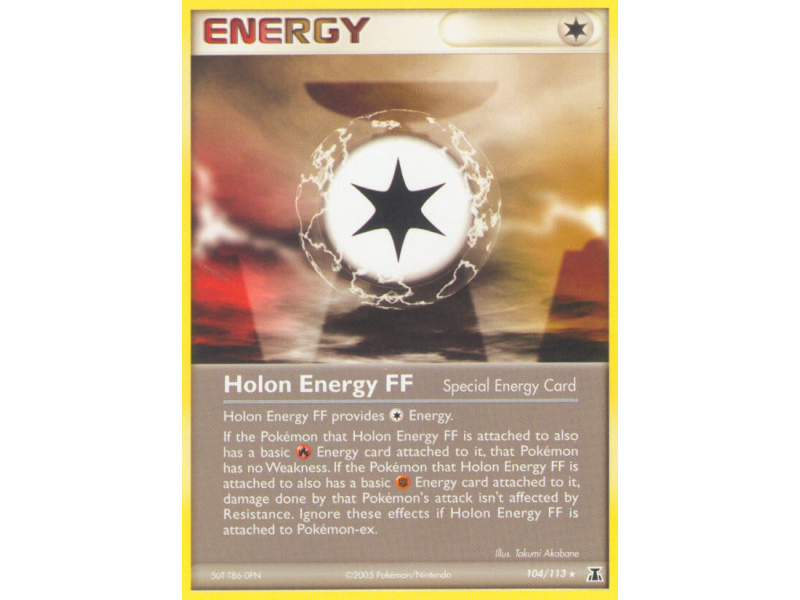 Holon Energy FF (Reverse Holo)