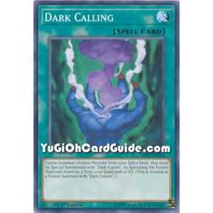 Dark Calling (Common) – Legendary Duelist Immortal Destiny | Carta YUGIOH en México