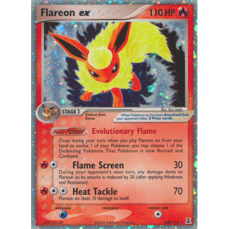 Flareon ex