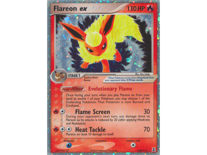 Flareon ex