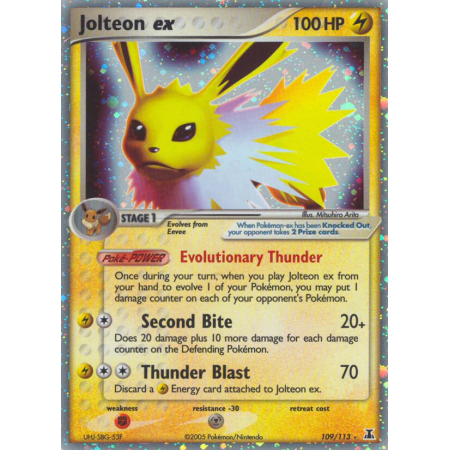 Jolteon ex