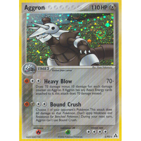 Aggron (Holo)