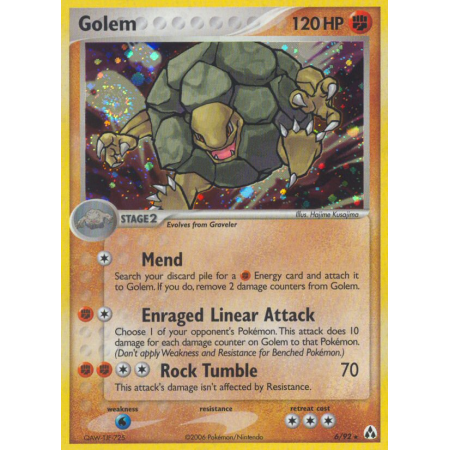 Golem (Reverse Holo)