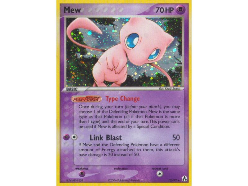 Mew (Holo)