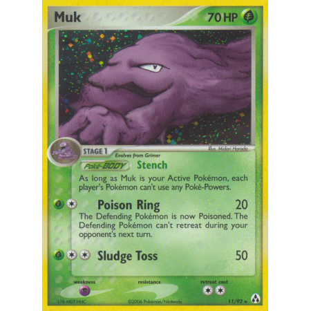 Muk (Reverse Holo)