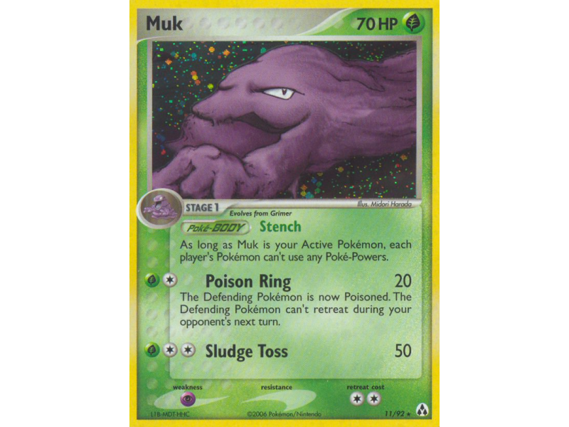 Muk (Reverse Holo)