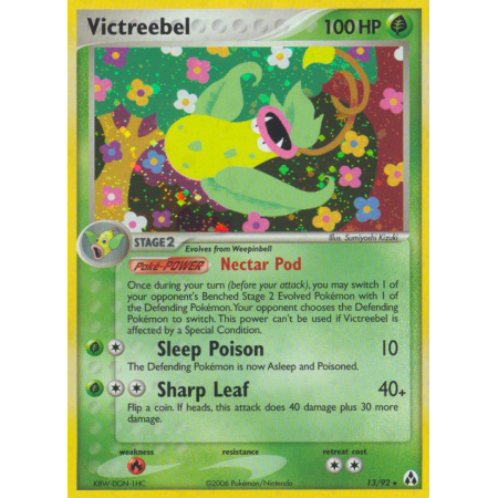 Victreebel (Reverse Holo)