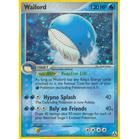 Wailord (Holo)