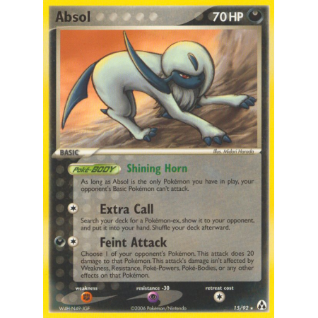 Absol (Reverse Holo)