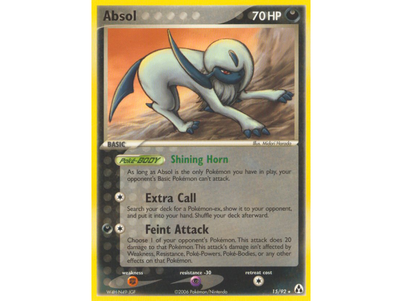 Absol (Reverse Holo)