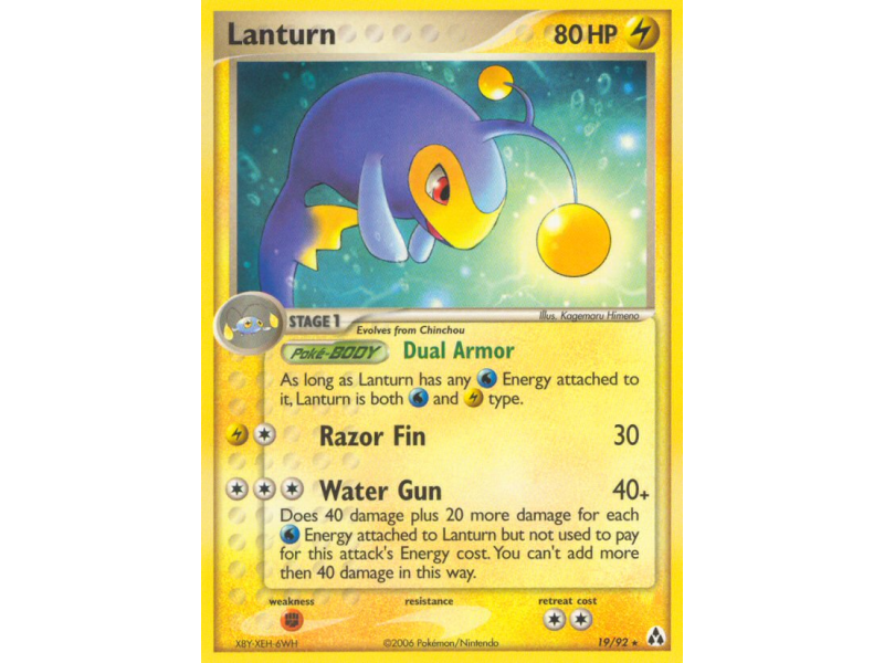 Lanturn (Reverse Holo)